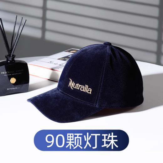 妮雀娜90颗红光棒球帽 （赠：妮雀娜胶原蛋白植萃头皮精华液7支*1盒） 商品图0