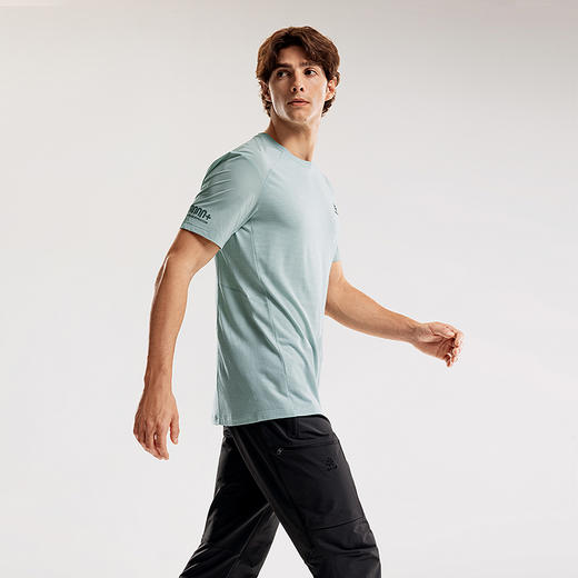 KAILAS凯乐石 男款 XM1美利奴羊毛圆领T恤 KG2517129【Z】 商品图1