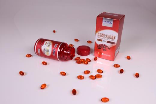 辽渔S90°南极磷虾油凝胶糖果（虾青素型） 商品图2