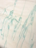 60-70年代上海朵云轩精制木版水印四尺全长大画笺(竹，色标:湖绿) 商品缩略图11