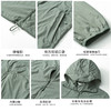 黑科技防水的防晒衣【Send Mr】情侣款户外轻薄防晒服夏季冰丝防紫外线 商品缩略图2