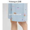 Threegun三枪 【水柔棉】圆领短袖女士家居裙睡裙-70479A011 商品缩略图14