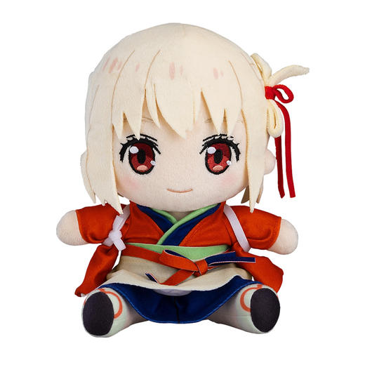 【GSC现货】毛绒玩偶 锦木千束/井上泷奈 莉可莉可咖啡店Ver. 商品图5