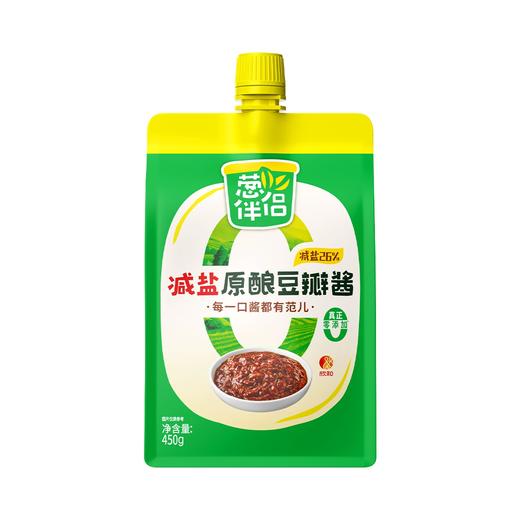 450g葱伴侣减盐原酿豆瓣酱 商品图0