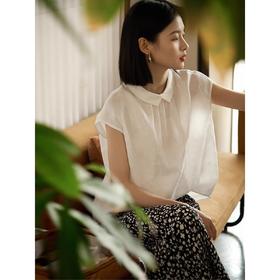 Charming姹弥 · 双穿棉麻衬衣+长款A字裙，遮肉显瘦，解锁N种少女感穿搭！