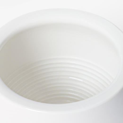 【陶瓷捣蒜器】陶煲王家用环形陶瓷捣蒜器老式厨房神器压蒜泥器高颜值擂钵石臼 商品图7