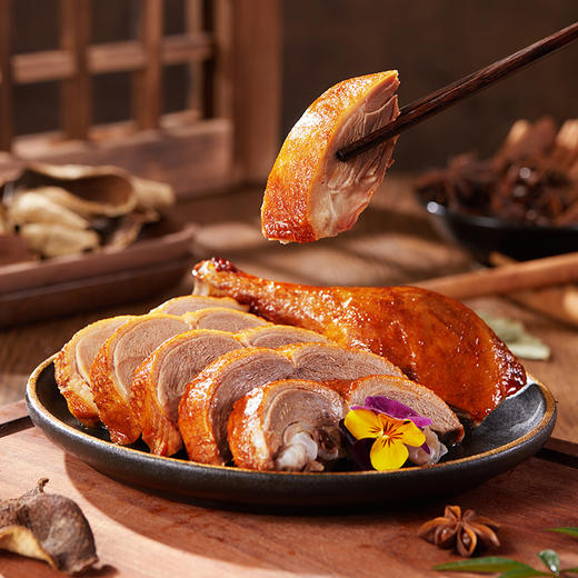 全聚德陈皮鸭 商品图1