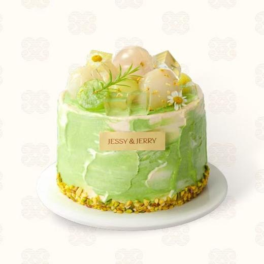 ⚜️荔枝玄米龙井丝绒蛋糕 商品图0