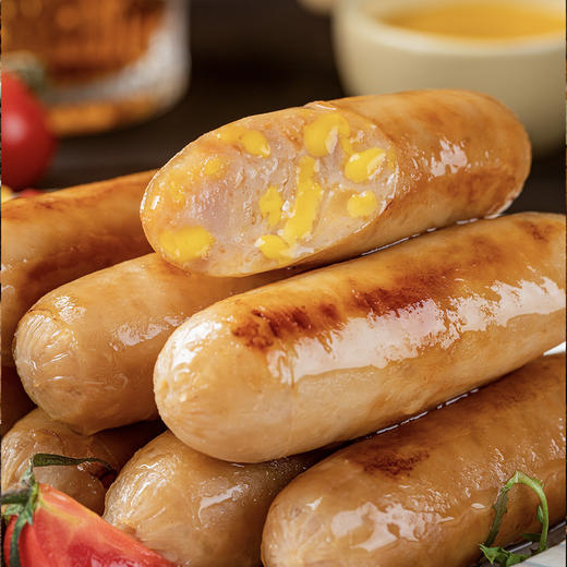 【拒绝“科技肠” 猪肉≥80% 一口爆汁】追肉记原味孜然鱿鱼藤椒等5口味爆汁肉肠 320g/盒（40g*8根）（下单赠多蔬鲜鲜脆皮肠/黑椒烤肠） 商品图5