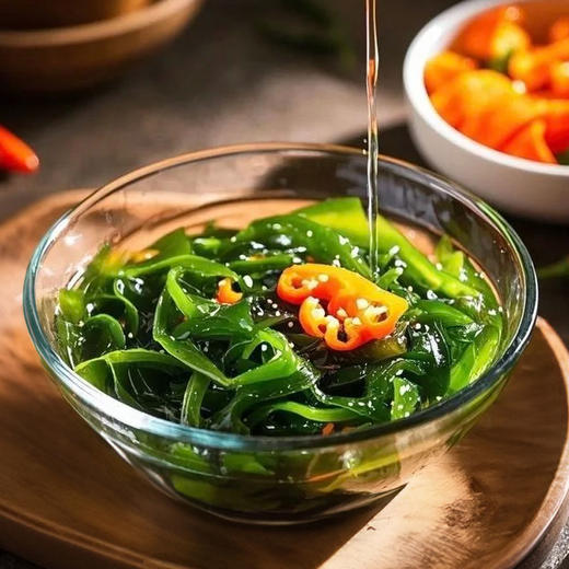 海芝宝有机海带 5斤家庭装 2.5倍泡发率 有机认证 一箱一码 非人工养殖 商品图6