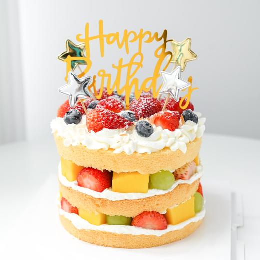 缤纷水果·裸蛋糕【A0236】 商品图4