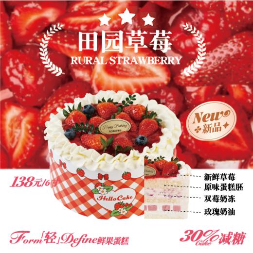 田园草莓 商品图0