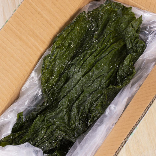 海芝宝有机海带 5斤家庭装 2.5倍泡发率 有机认证 一箱一码 非人工养殖 商品图4