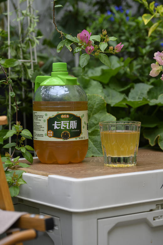 山花集·卡瓦斯·1.2L  传统发酵 麦芽 + 蜂蜜酿造 清爽酸甜 商品图5