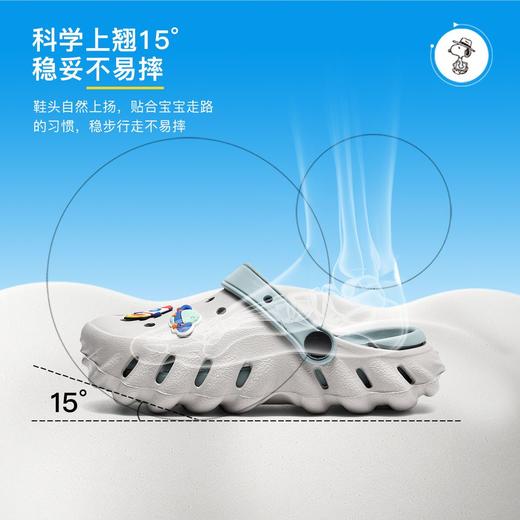 【秒杀】SNOOPY史努比儿童凉鞋软底夏季透气中大童凉拖鞋防滑男童洞洞鞋30-41 商品图2