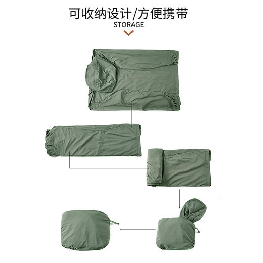 黑科技防水的防晒衣【Send Mr】情侣款户外轻薄防晒服夏季冰丝防紫外线 商品图5