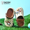 【秒杀】SNOOPY史努比儿童凉鞋软底夏季透气中大童凉拖鞋防滑男童洞洞鞋30-41 商品缩略图9