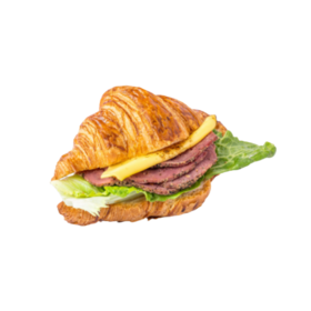 五香牛肉芝士可颂