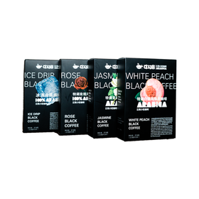 【精选好物】中啡冷萃黑咖啡系列 （2盒24条装）速溶 浓香醇厚 新鲜烘焙咖啡