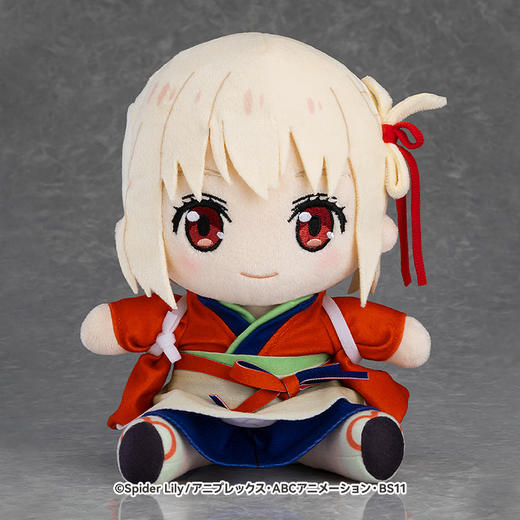 【GSC现货】毛绒玩偶 锦木千束/井上泷奈 莉可莉可咖啡店Ver. 商品图1