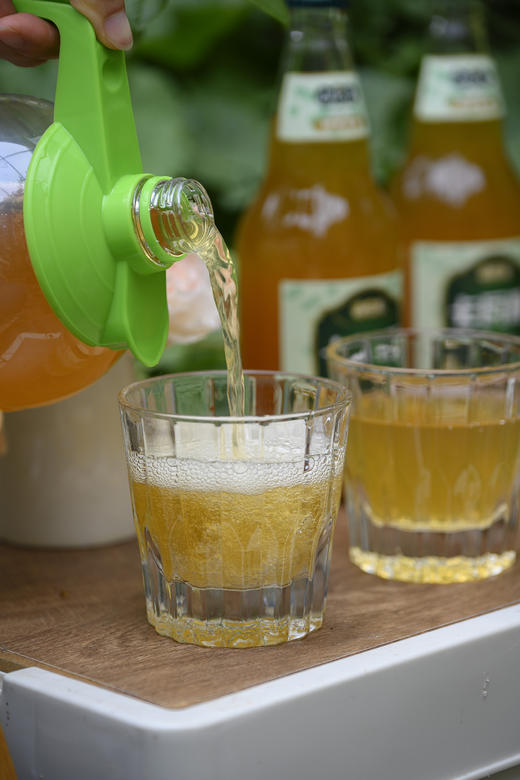 山花集·卡瓦斯·1.2L  传统发酵 麦芽 + 蜂蜜酿造 清爽酸甜 商品图2