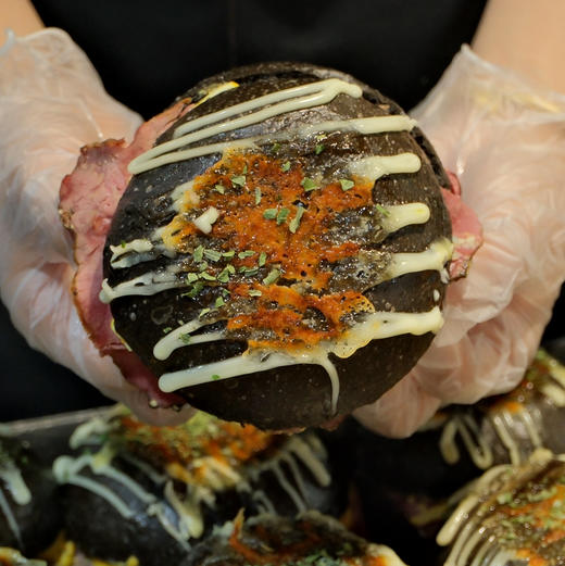 现烤面包—黑金牛肉 商品图1
