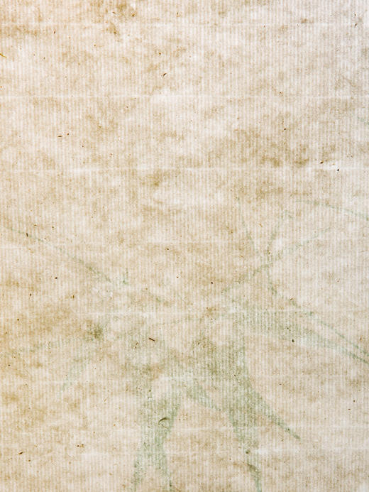 60-70年代上海朵云轩精制木版水印四尺全长大画笺(竹，色标:湖绿) 商品图14