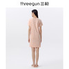 Threegun三枪 【水柔棉】圆领短袖女士家居裙睡裙-70479A011 商品缩略图10