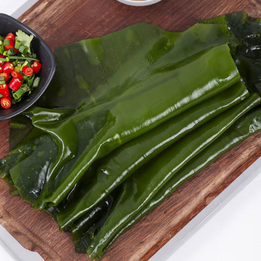 海芝宝有机海带 5斤家庭装 2.5倍泡发率 有机认证 一箱一码 非人工养殖 商品图1