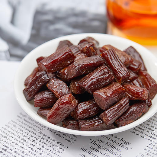 内蒙特产九匠牛草原风干牛肉干198g袋装独立小包装 商品图7