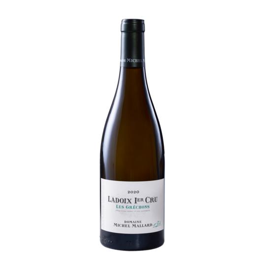 玛兰酒庄拉杜瓦一级园格雷颂干白葡萄酒 Domaine Michel MALLARD LADOIX blanc 1er cru Les Grechons 商品图0