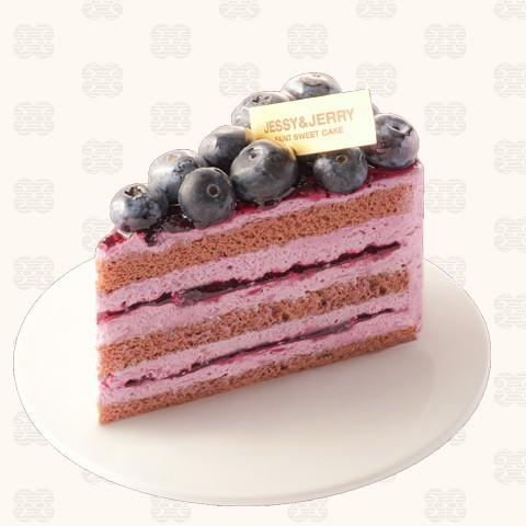 ⚜️蓝莓可可戚风 商品图0