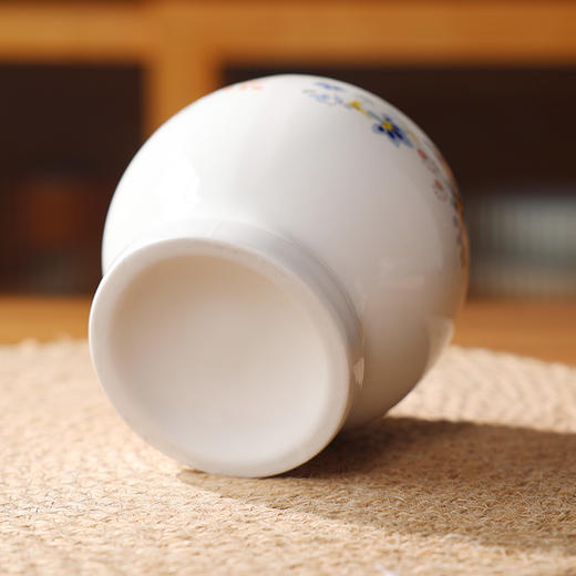 【陶瓷捣蒜器】陶煲王家用环形陶瓷捣蒜器老式厨房神器压蒜泥器高颜值擂钵石臼 商品图8