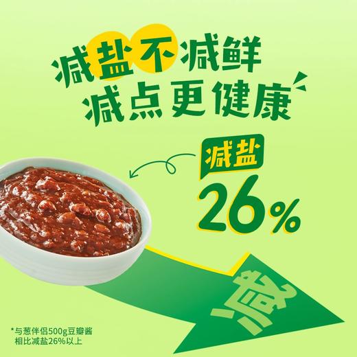 450g葱伴侣减盐原酿豆瓣酱 商品图1