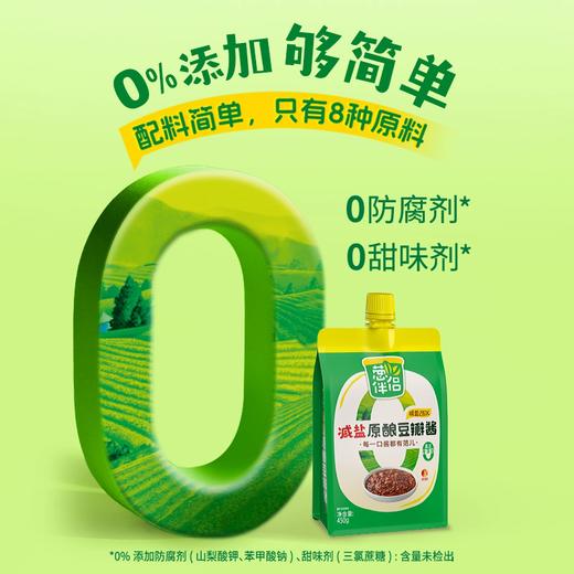 450g葱伴侣减盐原酿豆瓣酱 商品图2