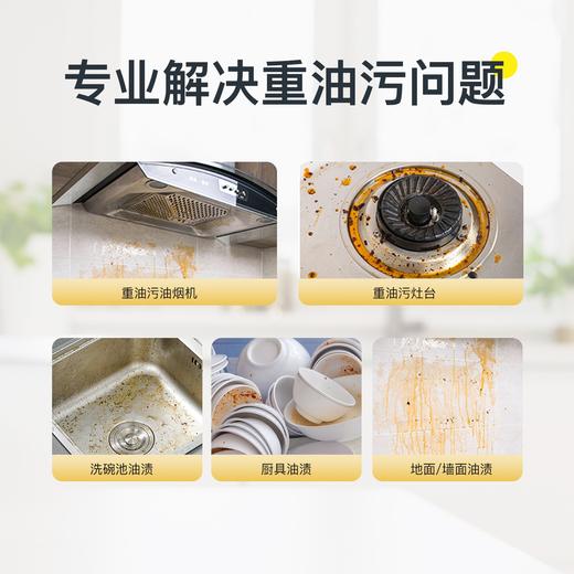 NatureApex冰川山脉厨房去油污强力清洁剂重油污净除垢污渍神器 商品图1
