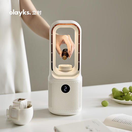 olayks立时桌面小型无叶风扇 商品图2