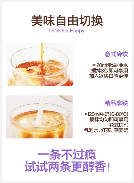 【精选】中啡冻干拿铁系列（2盒装）  2盒20条 速溶 冻干奶咖 无蔗糖添加 商品图5