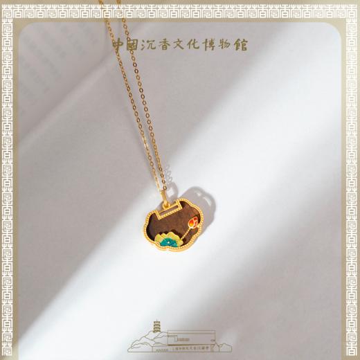 中国沉香文化博物馆交易中心·珍藏级沉香手串，稀有星洲系沉香、珍贵绿奇楠，过手留香！ 商品图1