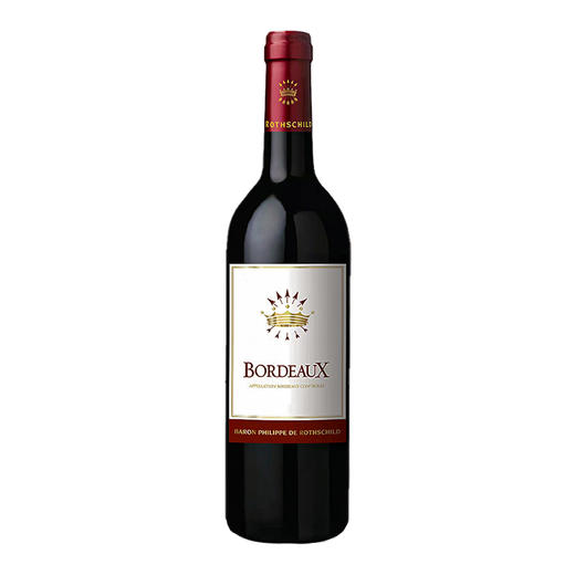 菲利普罗思柴尔德男爵波尔多干红葡萄酒19年Baron Philippe de Rothschild Bordeaux Rouge 商品图1