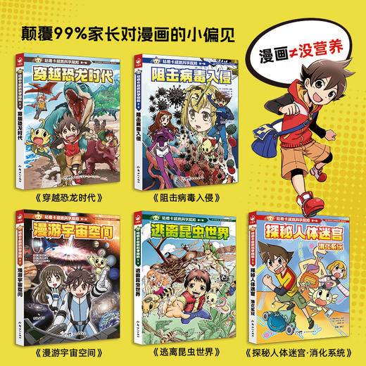 咕噜卡超燃科学探险（第1辑）：全5册 商品图1