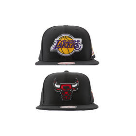 Mitchell&Ness 公牛/湖人 Lifestyle弯檐帽 82601 83318