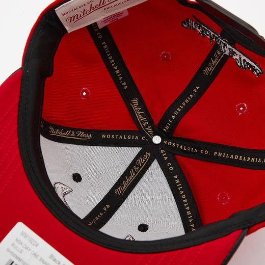 Mitchell&Ness 公牛 Lifestyle弯檐帽 35616 35791 商品图5