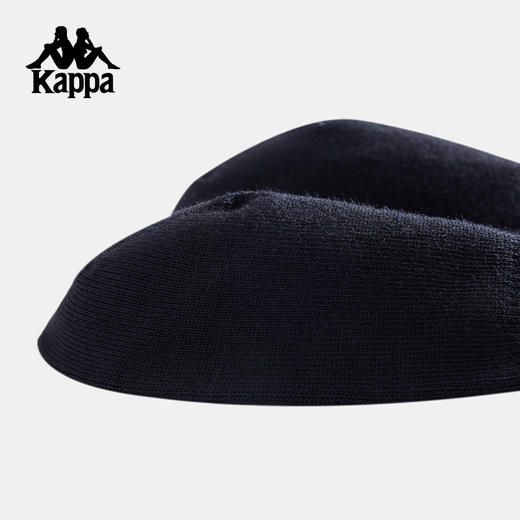 Kappa卡帕背靠背运动袜男2025新款夏季吸汗透气中筒袜子跑步袜女K0FY8WE03 商品图4