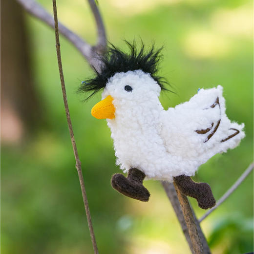 团团好朋友环保毛绒冰箱贴 商品图2