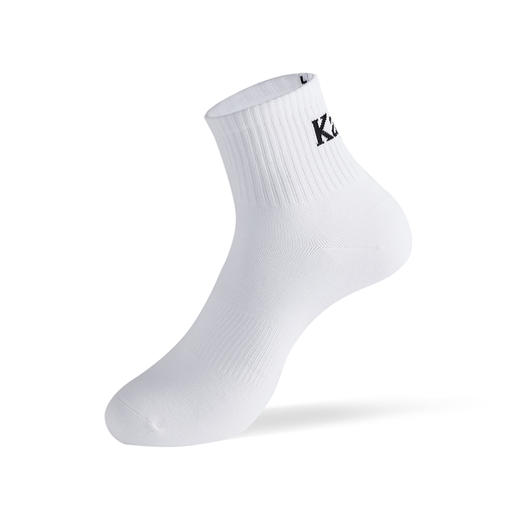 Kappa卡帕背靠背运动袜男2025新款夏季吸汗透气中筒袜子跑步袜女K0FY8WE03 商品图1