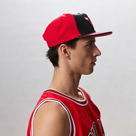 Mitchell&Ness 公牛 Lifestyle弯檐帽 35616 35791 商品图3