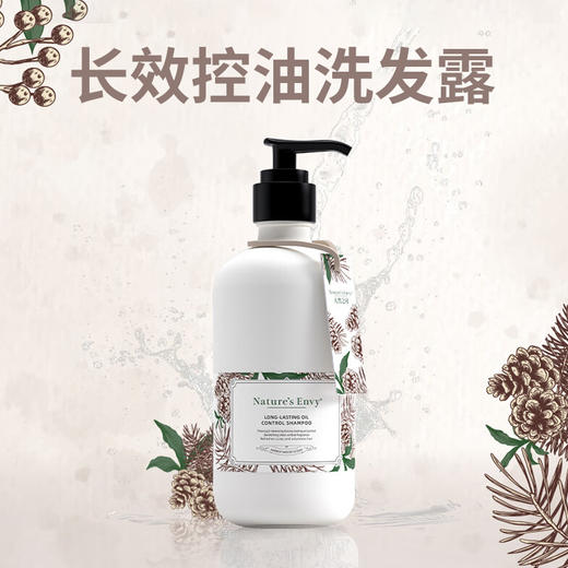 美国进口天然之扉长效控油洗发露532ml【琥珀木香】（满一件赠同品牌长效控油洗发露50ml） 商品图0