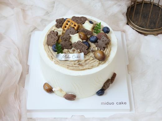 淡奶油系列 栗子淡奶油 动物淡奶油 商品图2