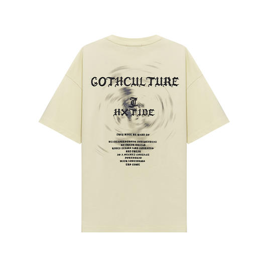 【新品上市】HX 纯棉夏季圆领短袖T恤宽松C102520244101 商品图8